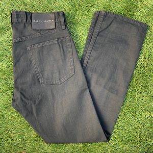 Ralph Lauren Black Denim 31x30